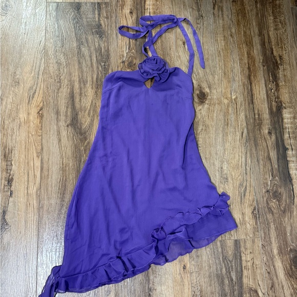 Motel Rocks Violet Dress - Picture 1 of 3